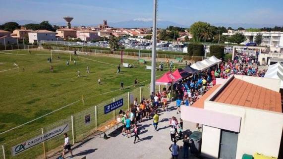 Stade Joseph Raynal vue de haut